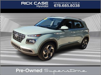 Used 2025 Hyundai Venue SEL