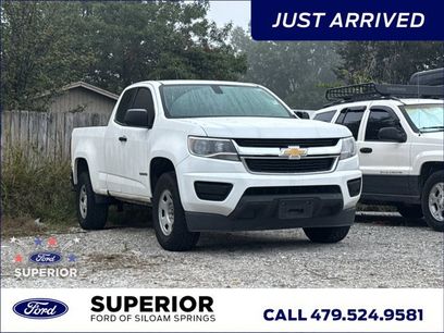 Used 2019 Chevrolet Colorado W/T w/ WT Convenience Package