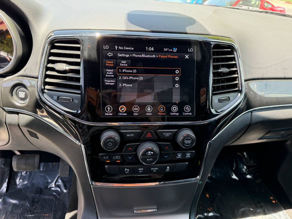 Used 2019 Jeep Grand Cherokee Trailhawk w/ Trailhawk Luxury Group AWD/4WD image 16