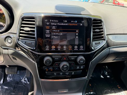 Used 2019 Jeep Grand Cherokee Trailhawk w/ Trailhawk Luxury Group AWD/4WD image 16