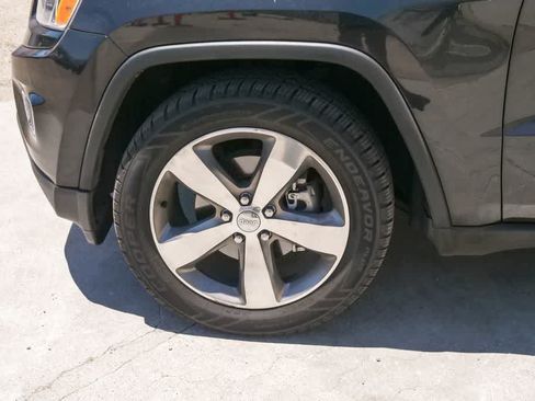 Used 2015 Jeep Grand Cherokee Limited AWD/4WD image 5