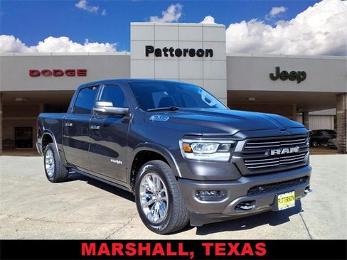 Used 2022 RAM 1500 Laramie w/ Laramie Southwest Edition image 1