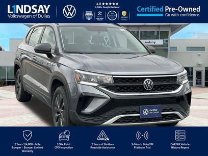 Certified 2022 Volkswagen Taos S