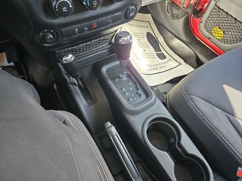 Used 2013 Jeep Wrangler Unlimited Sahara w/ Trailer Tow Group AWD/4WD image 25