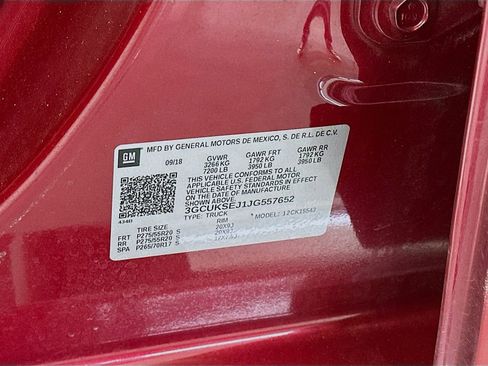 Used 2018 Chevrolet Silverado 1500 LTZ Z71 w/ LTZ Plus Package AWD/4WD image 36