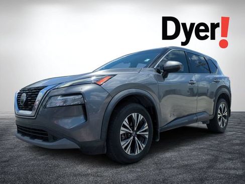 Used 2021 Nissan Rogue SV FWD image 8