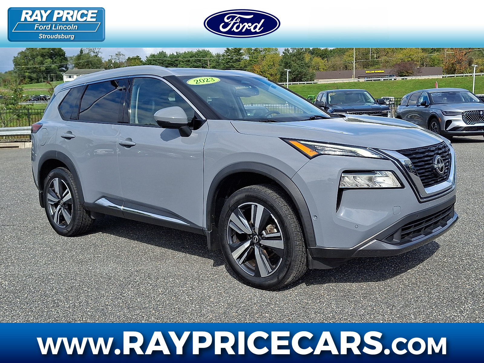 Used 2023 Nissan Rogue SL w/ SL Premium Package AWD/4WD image 1