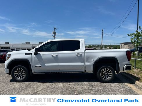 Used 2021 GMC Sierra 1500 AT4 w/ AT4 Premium Package AWD/4WD image 6