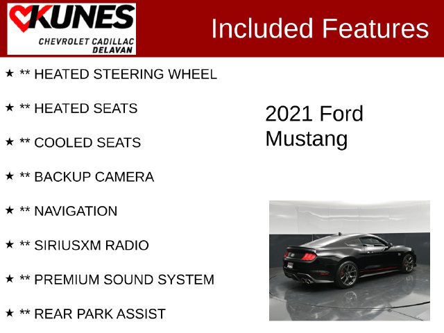 Used 2021 Ford Mustang Mach 1 w/ Equipment Group 700A RWD image 3