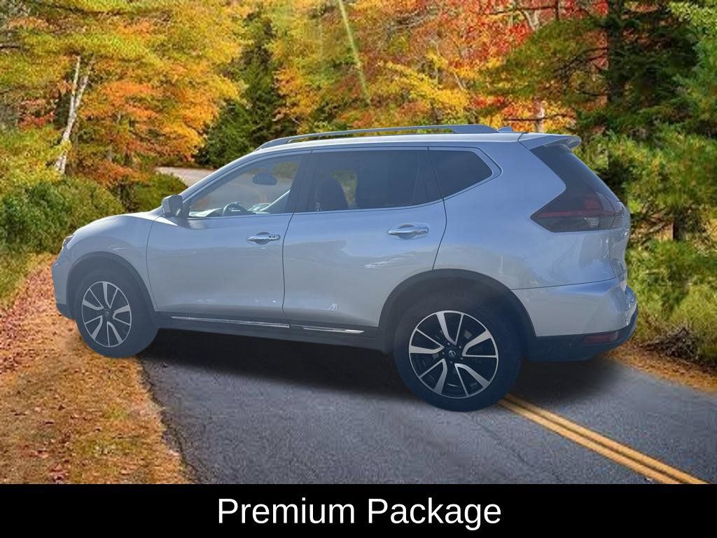Used 2019 Nissan Rogue SL w/ Premium Package AWD/4WD image 9