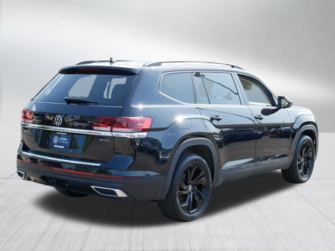 Certified 2023 Volkswagen Atlas SE w/ Panoramic Sunroof Package AWD/4WD image 7