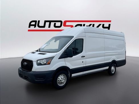 Used 2023 Ford Transit 350 148 High Roof Extended AWD w/ Load Area Protection Package image 3