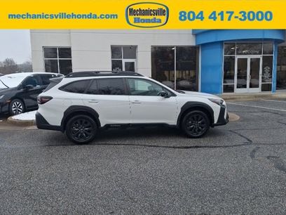 Used 2024 Subaru Outback Onyx Edition XT