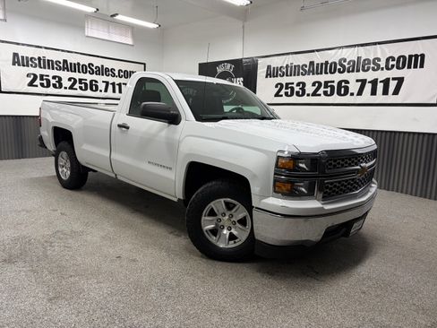 Used 2014 Chevrolet Silverado 1500 LT image 1