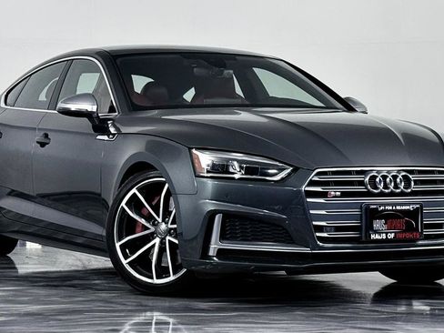 Used 2018 Audi S5 Premium Plus AWD/4WD image 2