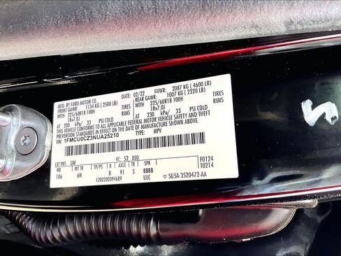 Used 2022 Ford Escape SEL FWD image 29
