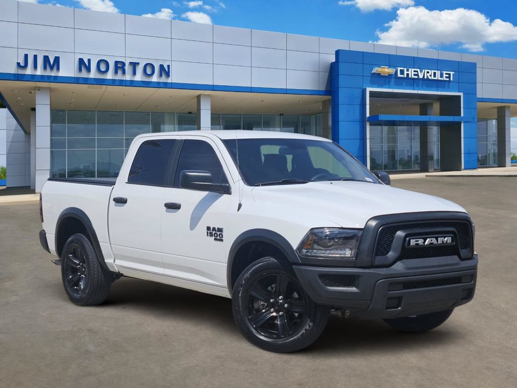 Used 2024 RAM 1500 Warlock AWD/4WD 360° Tour
