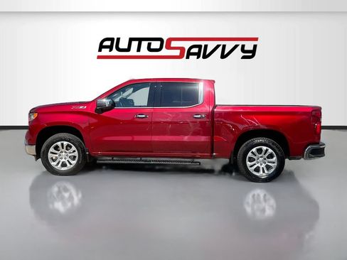 Used 2023 Chevrolet Silverado 1500 LTZ w/ Technology Package AWD/4WD image 4