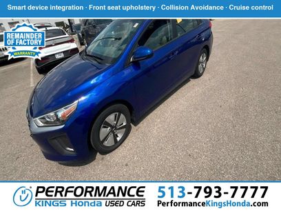 Used 2022 Hyundai Ioniq Blue