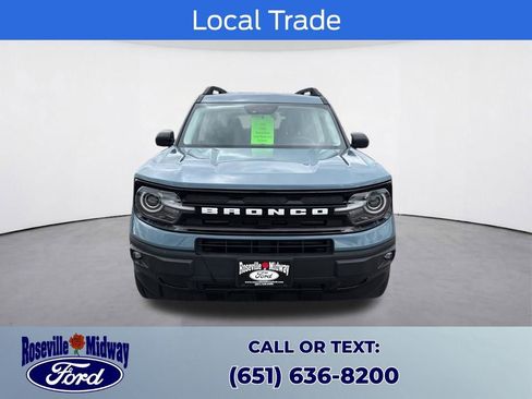 Used 2023 Ford Bronco Sport Outer Banks AWD/4WD image 2