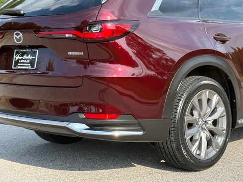 Used 2024 MAZDA CX-90 3.3 Turbo w/ Premium Package AWD/4WD image 15