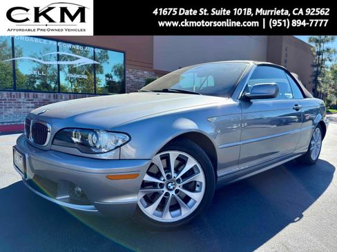 Used 2006 BMW 330Ci Convertible image 1