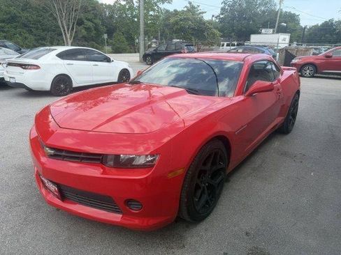 Used 2015 Chevrolet Camaro LS RWD image 2