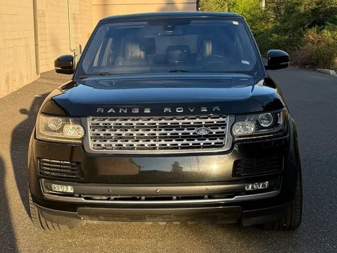 Used 2016 Land Rover Range Rover Supercharged AWD/4WD image 2