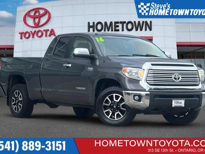 Used 2016 Toyota Tundra Limited w/ Limited Premium Package