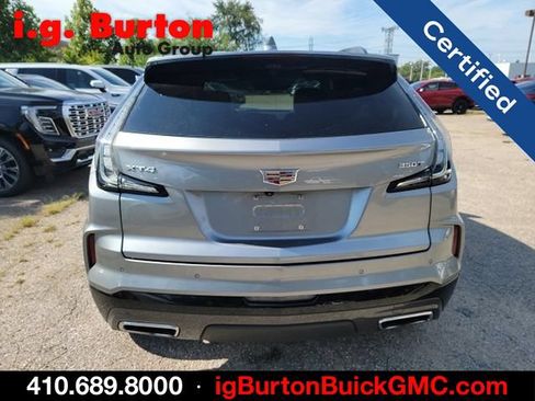 Used 2024 Cadillac XT4 Sport w/ Technology Package FWD image 5
