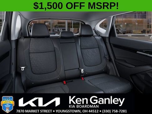 New 2025 Kia Seltos S image 16