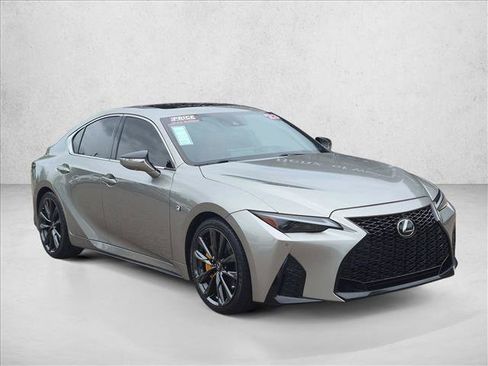 Used 2023 Lexus IS 350 F Sport RWD image 3