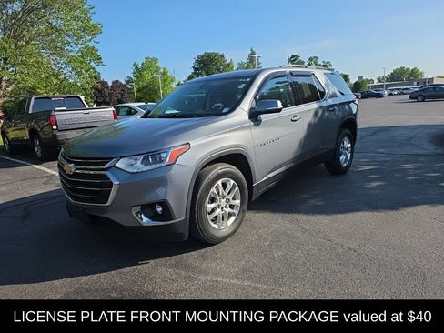 Used 2021 Chevrolet Traverse LT AWD/4WD image 4