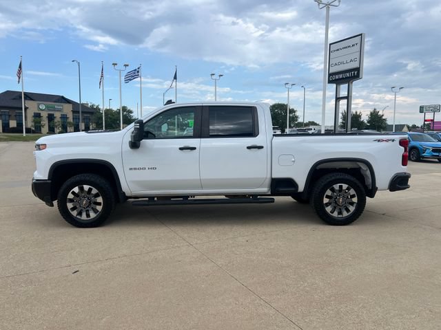 Certified 2024 Chevrolet Silverado 2500 Custom w/ Custom Value Package AWD/4WD image 2