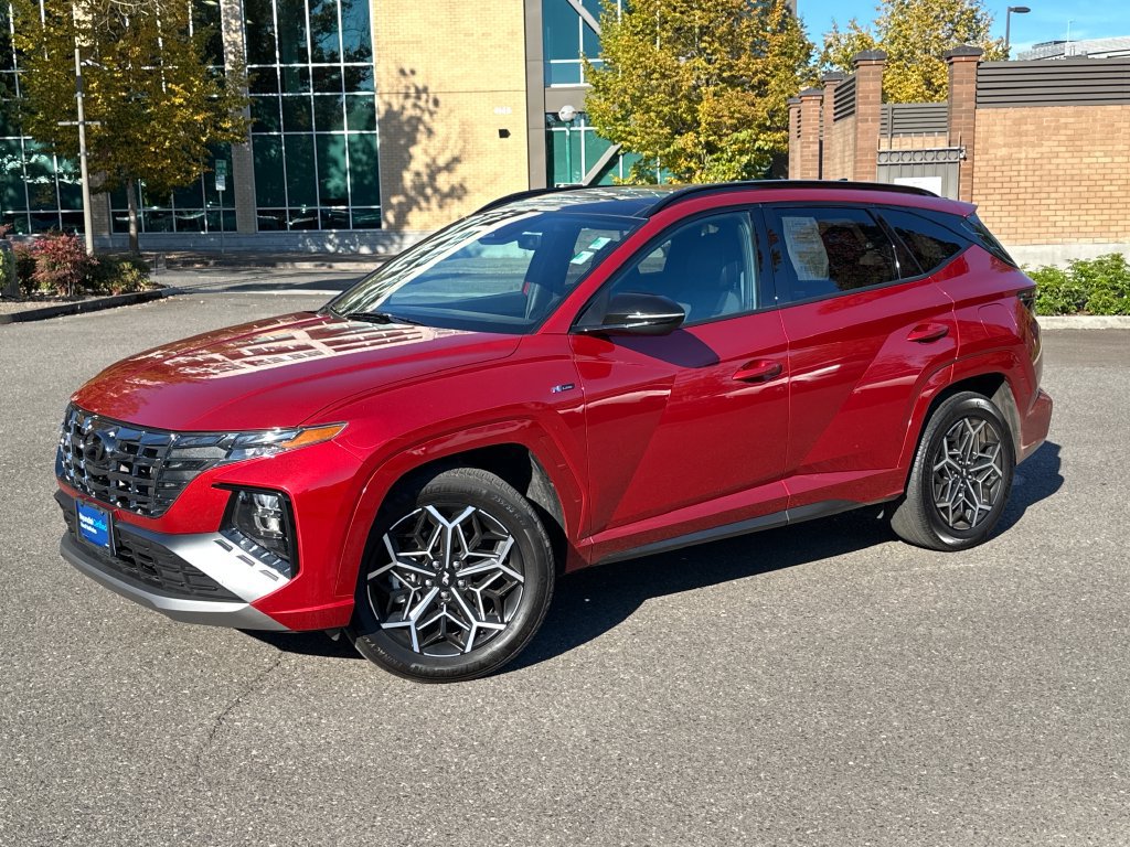 Certified 2023 Hyundai Tucson N Line w/ Cargo Package AWD/4WD image 1