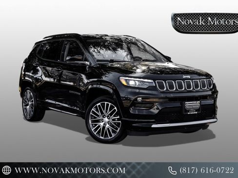 Used 2022 Jeep Compass Limited w/ Elite Group image 1