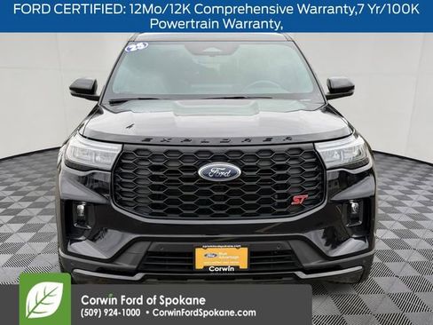 Certified 2025 Ford Explorer ST image 8