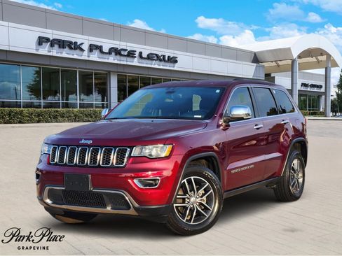 Used 2017 Jeep Grand Cherokee Limited image 1