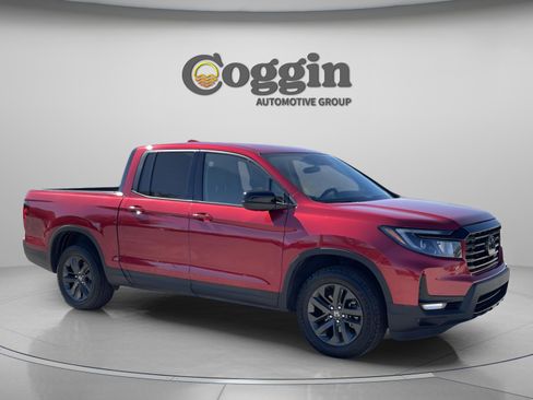 Certified 2023 Honda Ridgeline Sport image 8