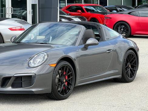 Used 2019 Porsche 911 Targa 4 GTS AWD/4WD image 12