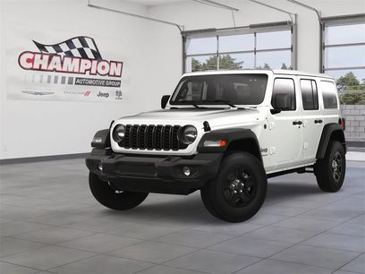 New 2025 Jeep Wrangler Sport