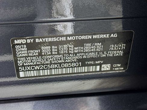 Used 2019 BMW X7 xDrive40i w/ Premium Package AWD/4WD image 31