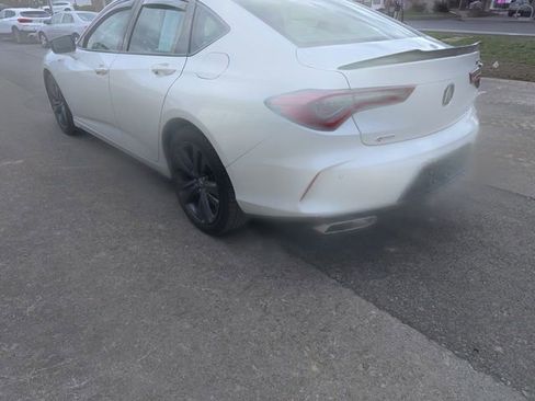 Used 2023 Acura TLX SH-AWD w/ A-SPEC Pkg image 3