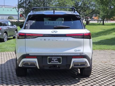Certified 2023 INFINITI QX60 Autograph w/ Cargo Package AWD/4WD image 7