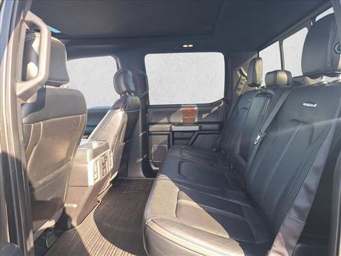 Used 2016 Ford F150 Platinum w/ Equipment Group 701A Luxury image 15