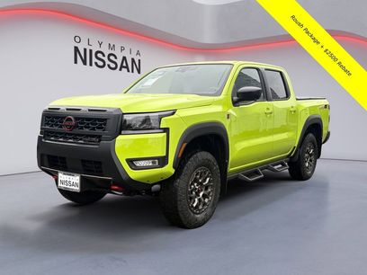 New 2026 Nissan Frontier PRO-4X
