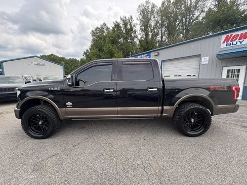Used 2016 Ford F150 King Ranch w/ Equipment Group 601A Luxury AWD/4WD image 2