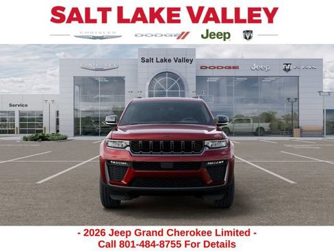 New 2026 Jeep Grand Cherokee Limited w/ Limited Altitude Package AWD/4WD image 6