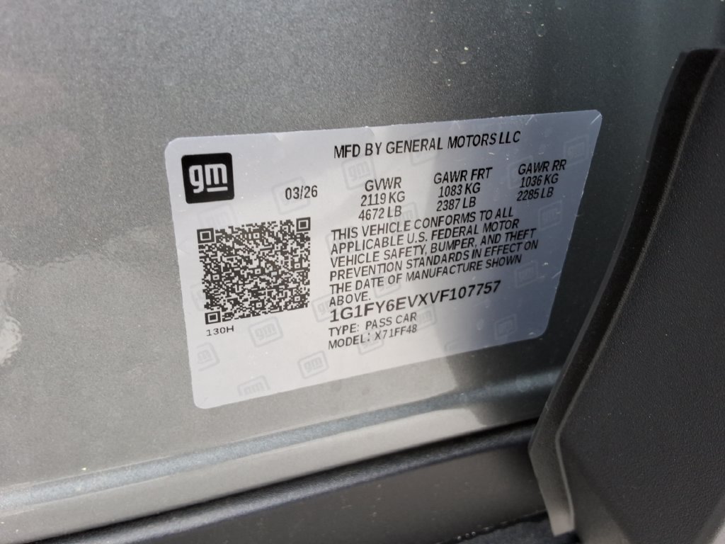 New 2027 Chevrolet Bolt LT w/ Comfort Package FWD image 33