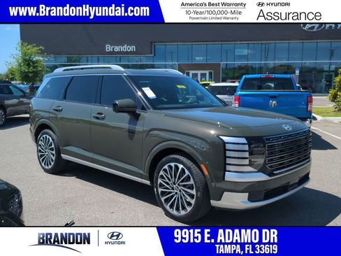 New 2026 Hyundai Palisade Calligraphy AWD/4WD image 1